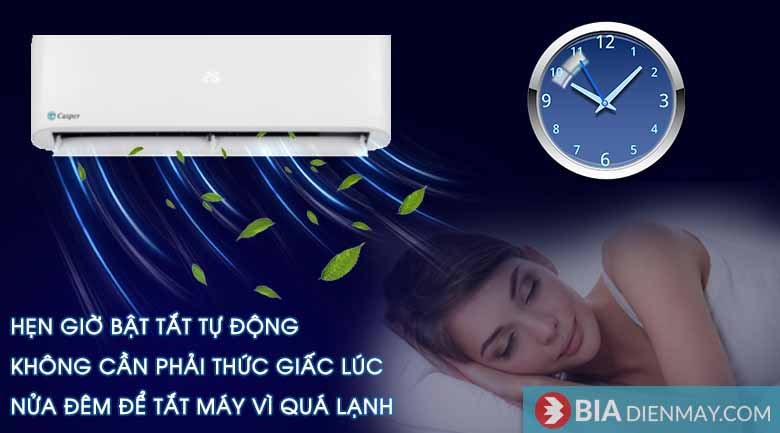 Điều hòa Casper inverter 24000BTU 1 chiều IC-24TL32