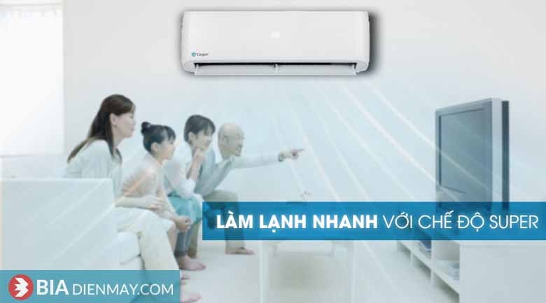 Điều hòa Casper inverter 24000BTU 1 chiều IC-24TL32