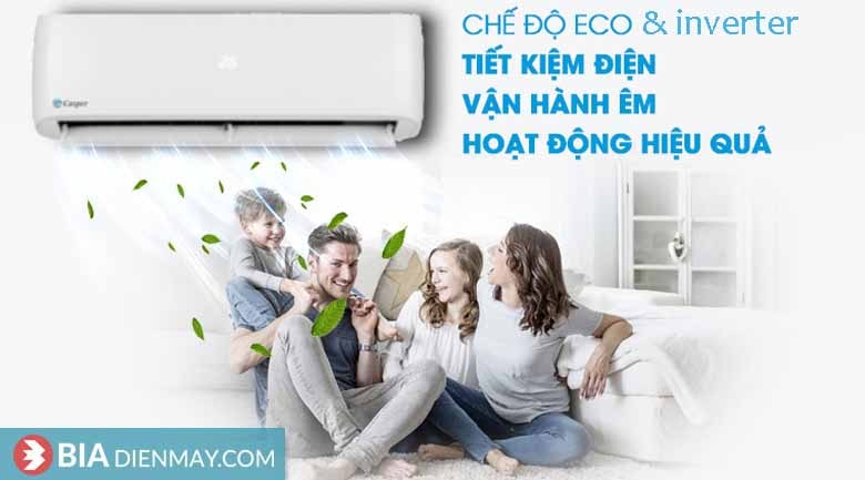 Điều hòa Casper inverter 24000BTU 1 chiều IC-24TL32