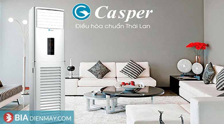 Điều hòa tủ đứng Casper 18000 BTU FC-18TL22 - Thiết kế