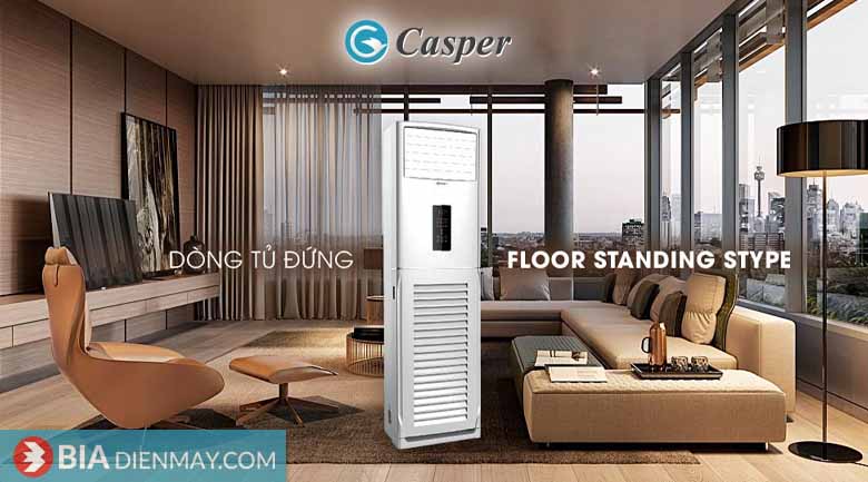 Điều hòa tủ đứng Casper 48000 BTU FC-48TL22 - Thiết kế