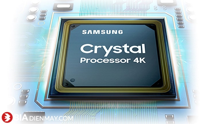 Smart Tivi Samsung UA55AU7000 4K 55 inch