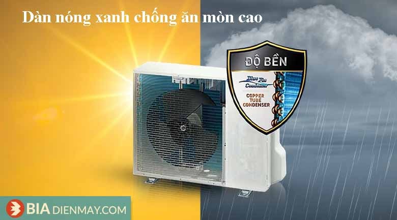 Điều hòa Panasonic 24000 BTU CU/CS-U24VKH-8 - Dàn nóng xanh chống ăn mòn