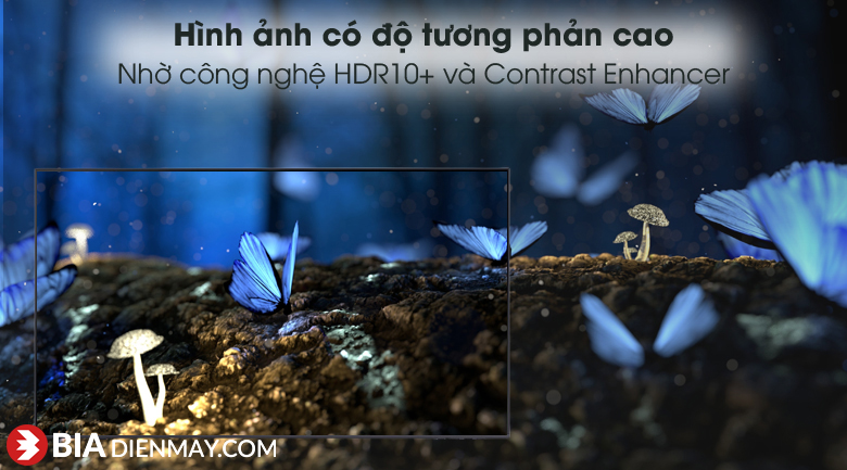 Smart Tivi Samsung 85AU8000 Crystal UHD 4K 85 inch