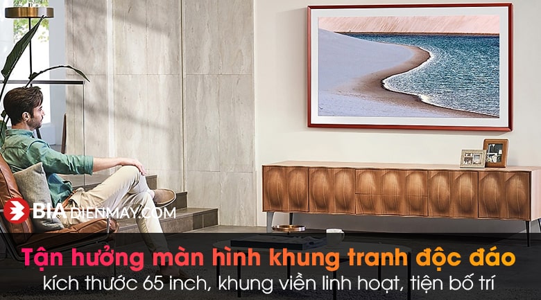 Tivi Samsung QA65LS03TA 65 inch 4K QLED Khung Tranh