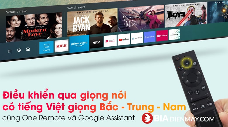 Tivi Samsung QA65LS03TA 65 inch 4K QLED Khung Tranh
