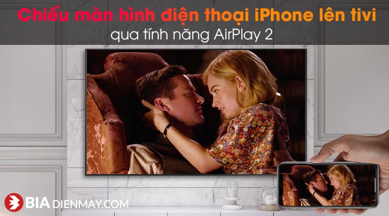 Tivi Samsung QA65LS03TA 65 inch 4K QLED Khung Tranh