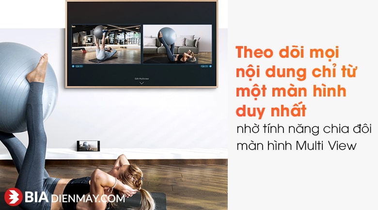 Tivi Samsung QA65LS03TA 65 inch 4K QLED Khung Tranh