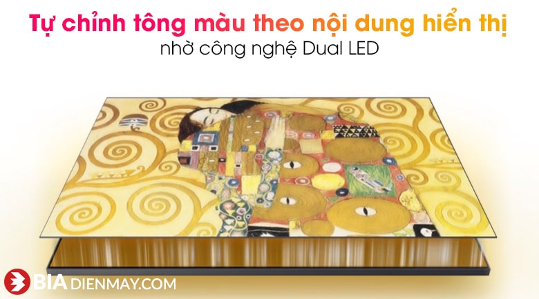 Tivi Samsung QA65LS03TA 65 inch 4K QLED Khung Tranh