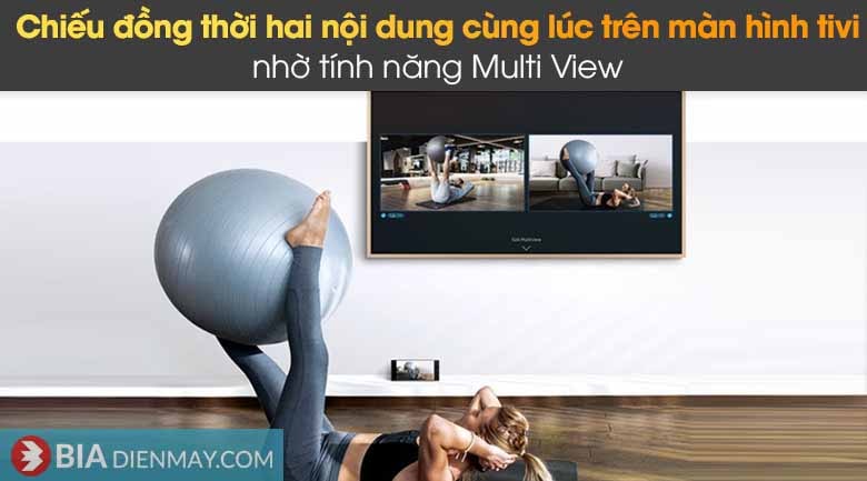 Smart Tivi Khung Tranh The Frame QLED Samsung 4K 50 inch QA50LS03B