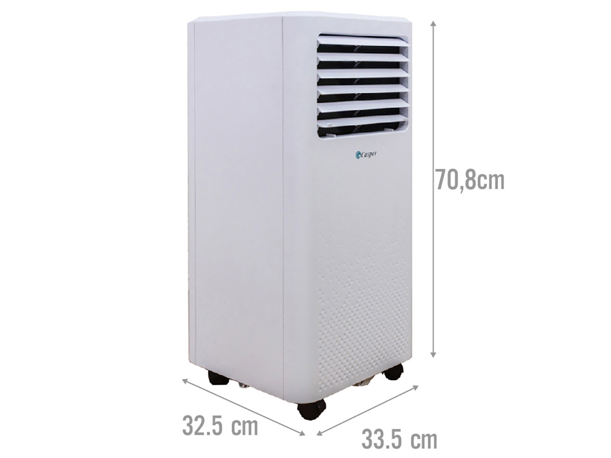 Điều hòa di động Casper 9000BTU PC-09TL33 - Thông số