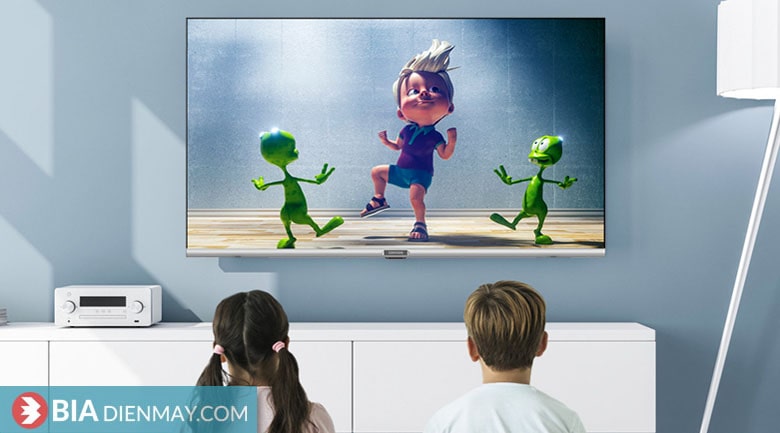 Smart tivi Coocaa Full HD 43 inch 43S3U - Thiết kế