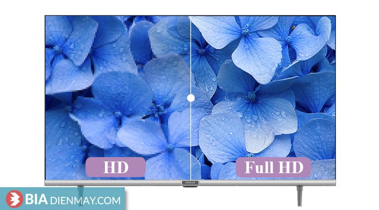 Smart tivi Coocaa Full HD 43 inch 43S3U - hình ảnh sắc nét