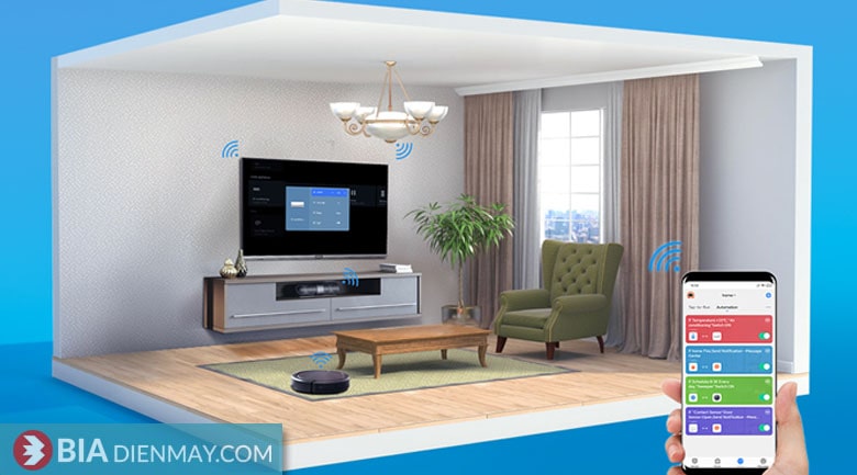 Smart tivi Coocaa Full HD 43 inch 43S3U - các tính năng tiện ích