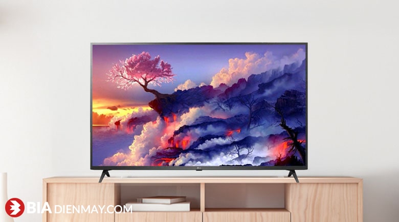 Tivi LG 55 inch 55UP7550PTC - thiết kế
