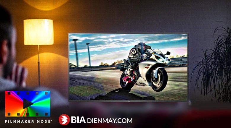 Tivi LG 55 inch 55UP7550PTC - chế độ nhà làm phim Filmmaker Mode