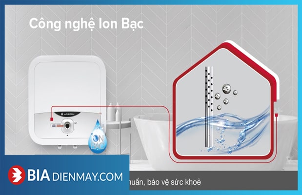 Bình nóng lạnh Ariston AN2 30RS 2.5 FE30 Lít