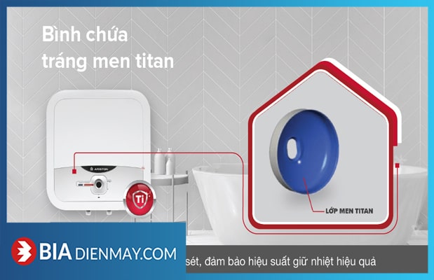 Bình nóng lạnh Ariston AN2 30RS 2.5 FE30 Lít