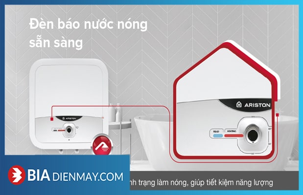 Bình nóng lạnh Ariston AN2 30RS 2.5 FE30 Lít