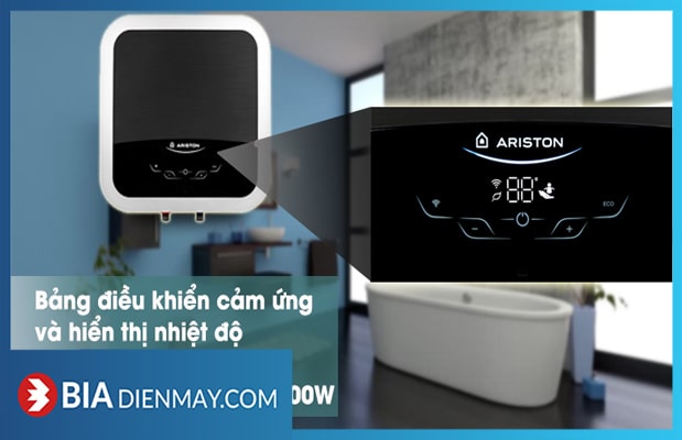 Bình nóng lạnh Ariston ANDRIS2 TOP WIFI 30 Vuông 30 Lít