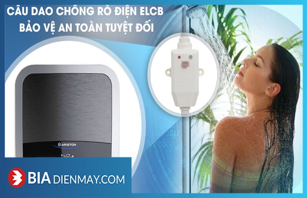 Bình nóng lạnh Ariston ANDRIS2 TOP WIFI 30 Vuông 30 Lít