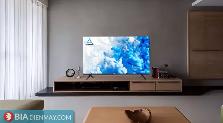 Smart tivi Coocaa 4K 50 inch 50S3U - Thiết kế