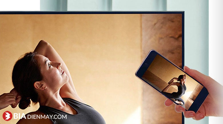 Smart Tivi Samsung 4K 43 inch UA43AU7700 - tính năng tiện ích