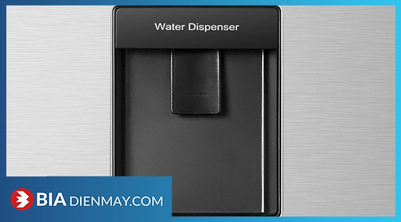 Tủ lạnh Casper inverter 404 lít RT-421VGW - ngăn lấy nước ngoài