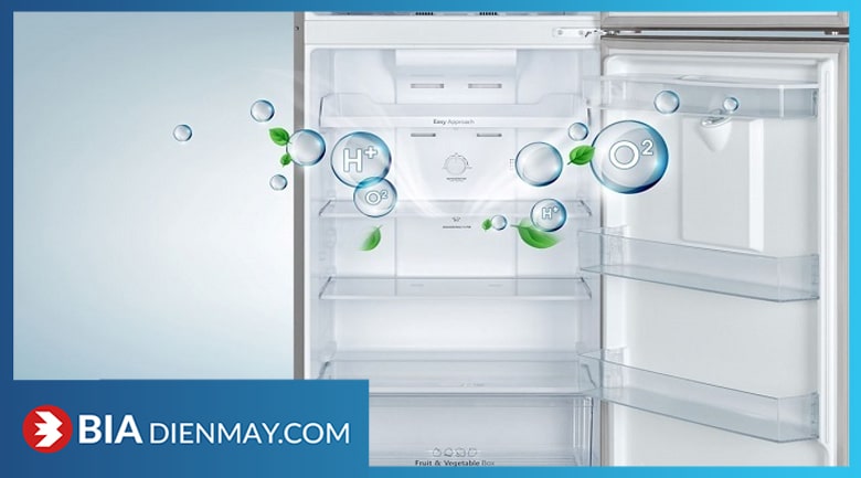 Tủ lạnh Casper inverter 404 lít RT-421VGW - bộ lọc than hoạt tính