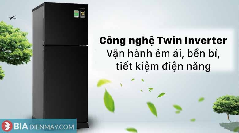 Tủ lạnh AQUA inverter 212 lít AQR-T239FA(HB) - Model 2021
