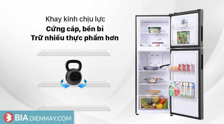 Tủ lạnh AQUA inverter 212 lít AQR-T239FA(HB) - Model 2021