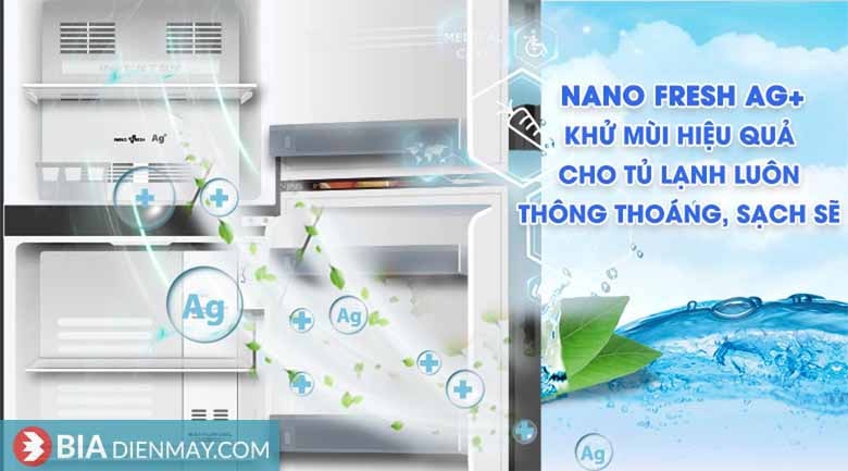 Tủ lạnh AQUA inverter 212 lít AQR-T239FA(HB) - Model 2021