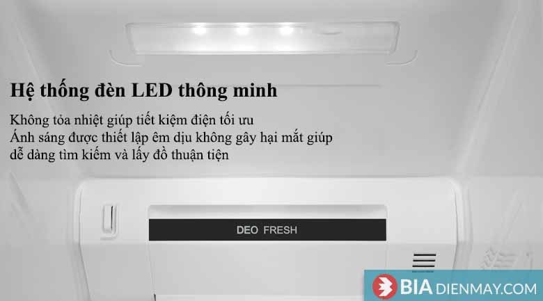 Tủ lạnh AQUA inverter 212 lít AQR-T239FA(HB) - Model 2021