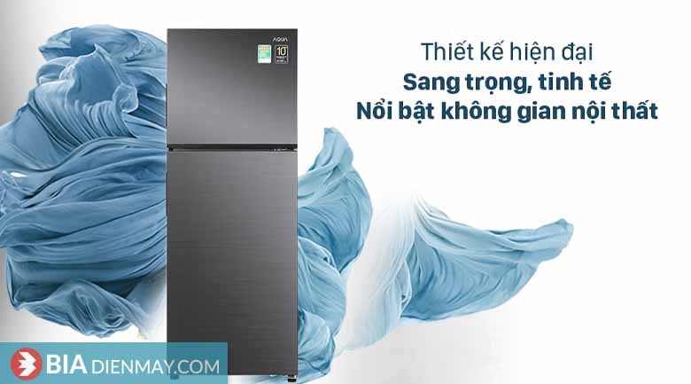 Tủ lạnh AQUA inverter 212 lít AQR-T239FA(HB) - Model 2021