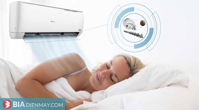 Điều hòa Casper 12000 BTU 1 chiều SC-12TL32 - cánh đảo gió hình vây