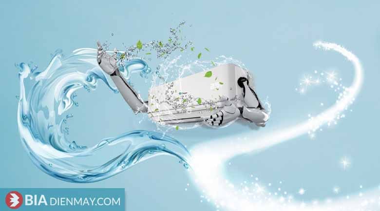 Điều hòa Casper 12000 BTU 1 chiều SC-12TL32 - Làm sạch với iClean