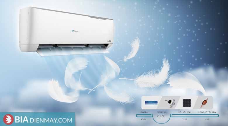 Điều hòa Casper 12000 BTU 1 chiều SC-12TL32 - Cánh đảo gió hình vây