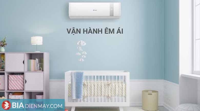 Điều hòa Casper 24000 BTU 1 chiều SC-24TL32 - vận hành êm ái