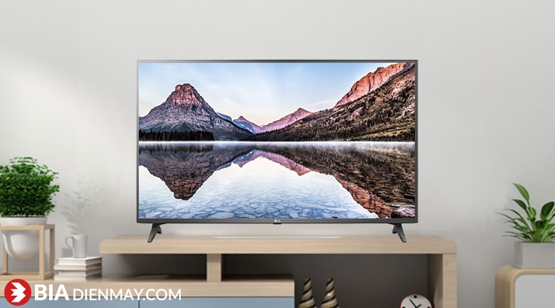Tivi LG 50 inch 50UP7500PTC - thiết kế