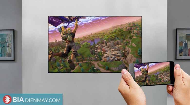Tivi OLED LG 55 inch OLED55GXPTA - Trình chiếu nội dung hiện đại