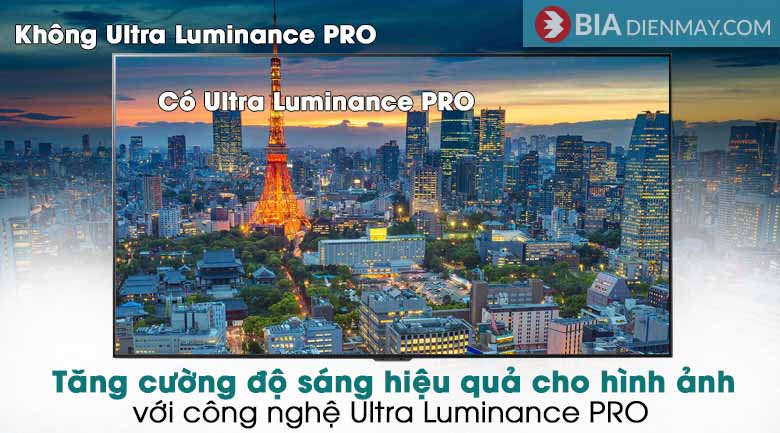 Tivi OLED LG 55 inch OLED55GXPTA - công nghệ hình ảnh tăng cường độ sáng