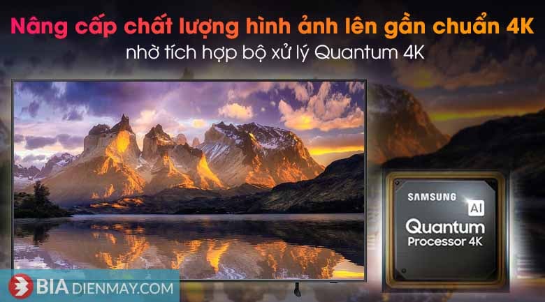 Smart Tivi The Frame QLED Samsung 4K 55 inch QA55LS03B - Model 2022