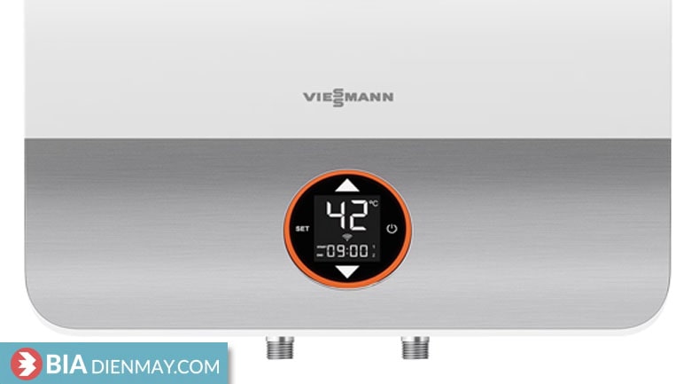 Bình nóng lạnh Viessmann 30 lít D2-R30 - Bảng điều khiển