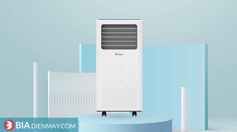 Điều hòa di động Casper 9000BTU PC-09TL33 - Thiết kê