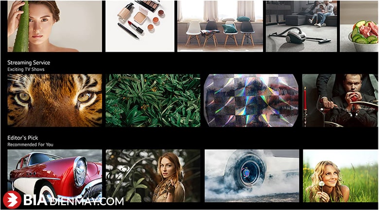 Tivi LG 32 inch 32LM575BPTC - Hệ điều h&agrave;nh WebOS