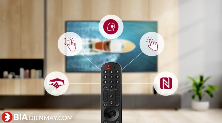 Tivi LG 32 inch 32LM575BPTC - Điều khiển giọng n&oacute;i