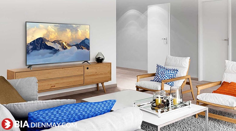 Tivi LG 75 inch 75UM6970PTB - Thiết kế