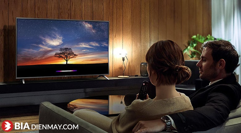 Tivi LG 75 inch 75UM6970PTB - Công nghệ trí tuệ nhân tạo AI thông minh
