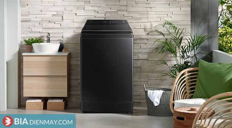 Máy giặt Samsung WA14CG5886BVSV - Thiết kế