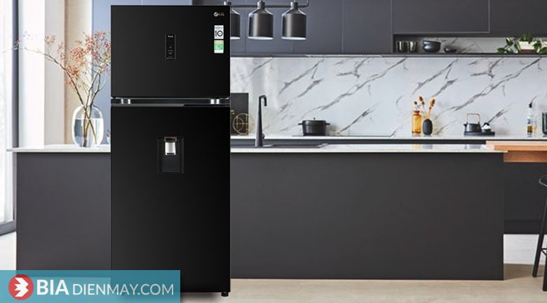 Tủ lạnh LG inverter 374 lít GN-D372BLA - Thiết kế